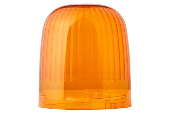 Lens, rotating beacon - yellow (amber) (image 2)