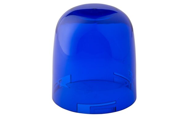 Lens, rotating beacon - Blue