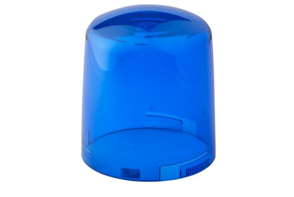 Lens, rotating beacon - Blue