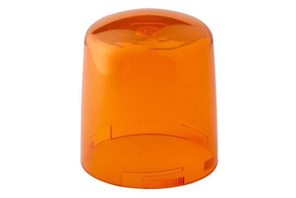 Lens, rotating beacon - yellow (amber)