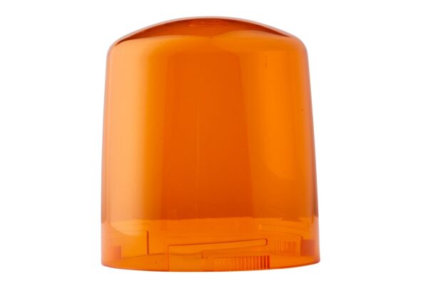 Lens, rotating beacon - yellow (amber) (image 2)