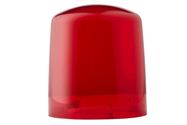 Lens, rotating beacon - Red (image 2)