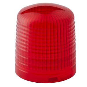 Lens, rotating beacon - Red