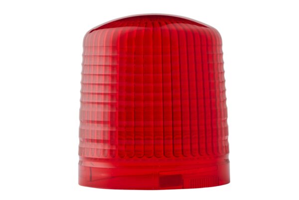 Lens, rotating beacon - Red (image 2)