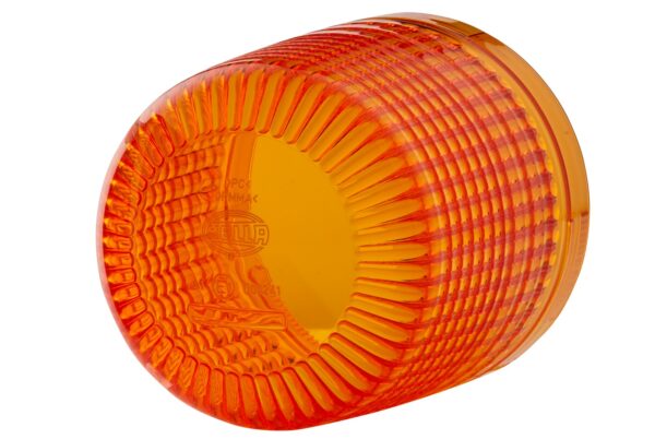 Lens, rotating beacon - yellow (amber) (image 3)