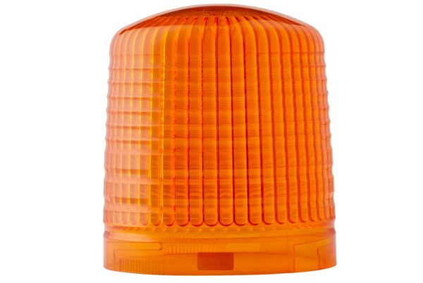 Lens, rotating beacon - yellow (amber) (image 2)