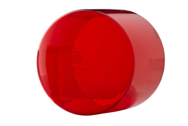 Lens, rotating beacon - Red (image 3)