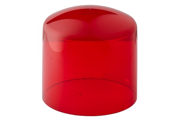 Lens, rotating beacon - Red
