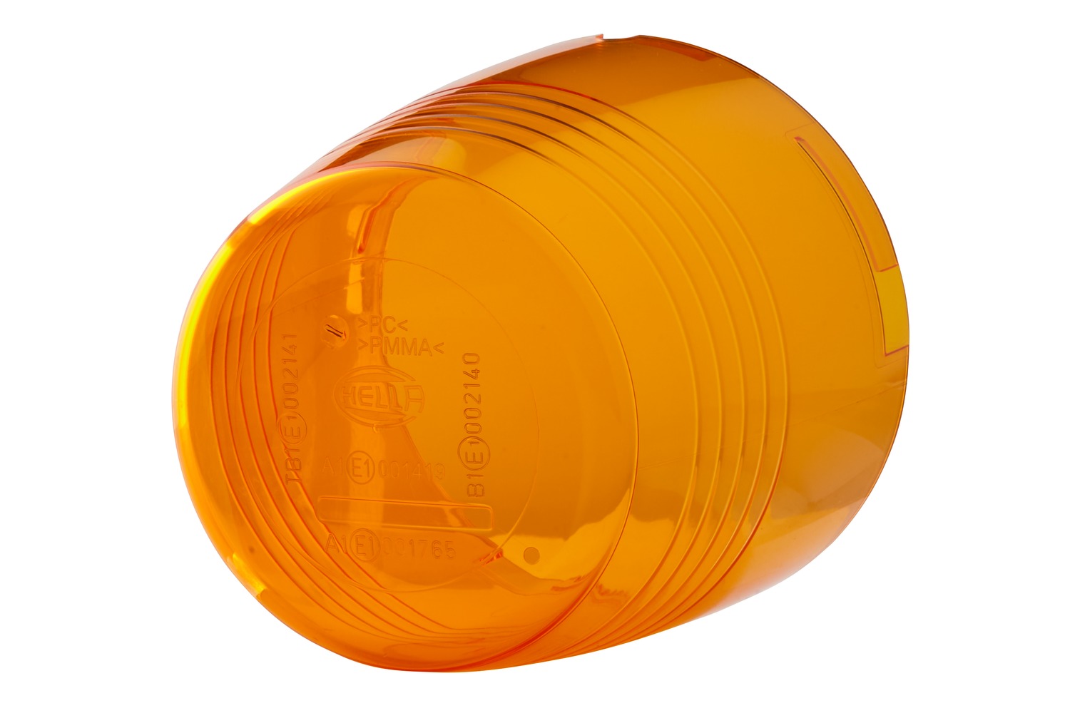 Lens, rotating beacon - yellow (amber) - Image 3