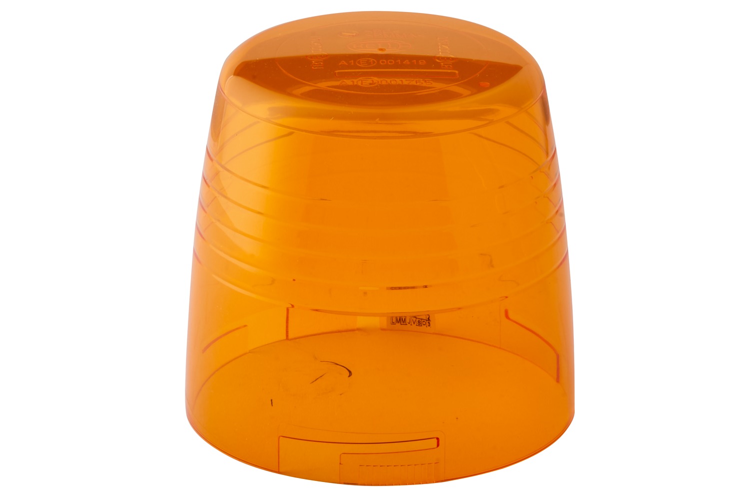 Lens, rotating beacon - yellow (amber)