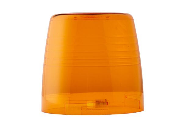Lens, rotating beacon - yellow (amber) (image 2)