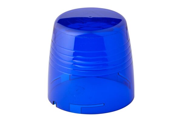 Lens, rotating beacon - Blue