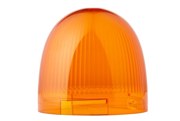 Lens, rotating beacon - yellow (amber) (image 2)