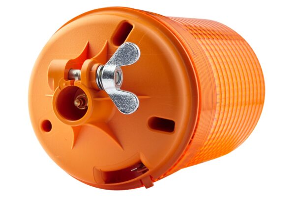 Halogen-Rotating Beacon - KL 700 - 24V - yellow (amber) (image 3)