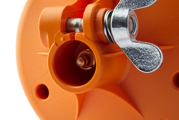 Halogen-Rotating Beacon - KL 700 - 24V - yellow (amber) (image 4)