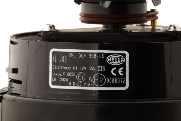 Halogen-Rotating Beacon - KL 700 - 12V - Blue (image 5)