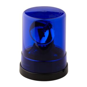 Halogen-Rotating Beacon - KL 700 - 12V - Blue