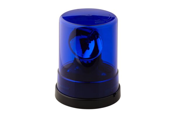 Halogen-Rotating Beacon - KL 700 - 12V - Blue