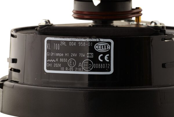 Halogen-Rotating Beacon - KL 700 - 24V - Blue (image 5)