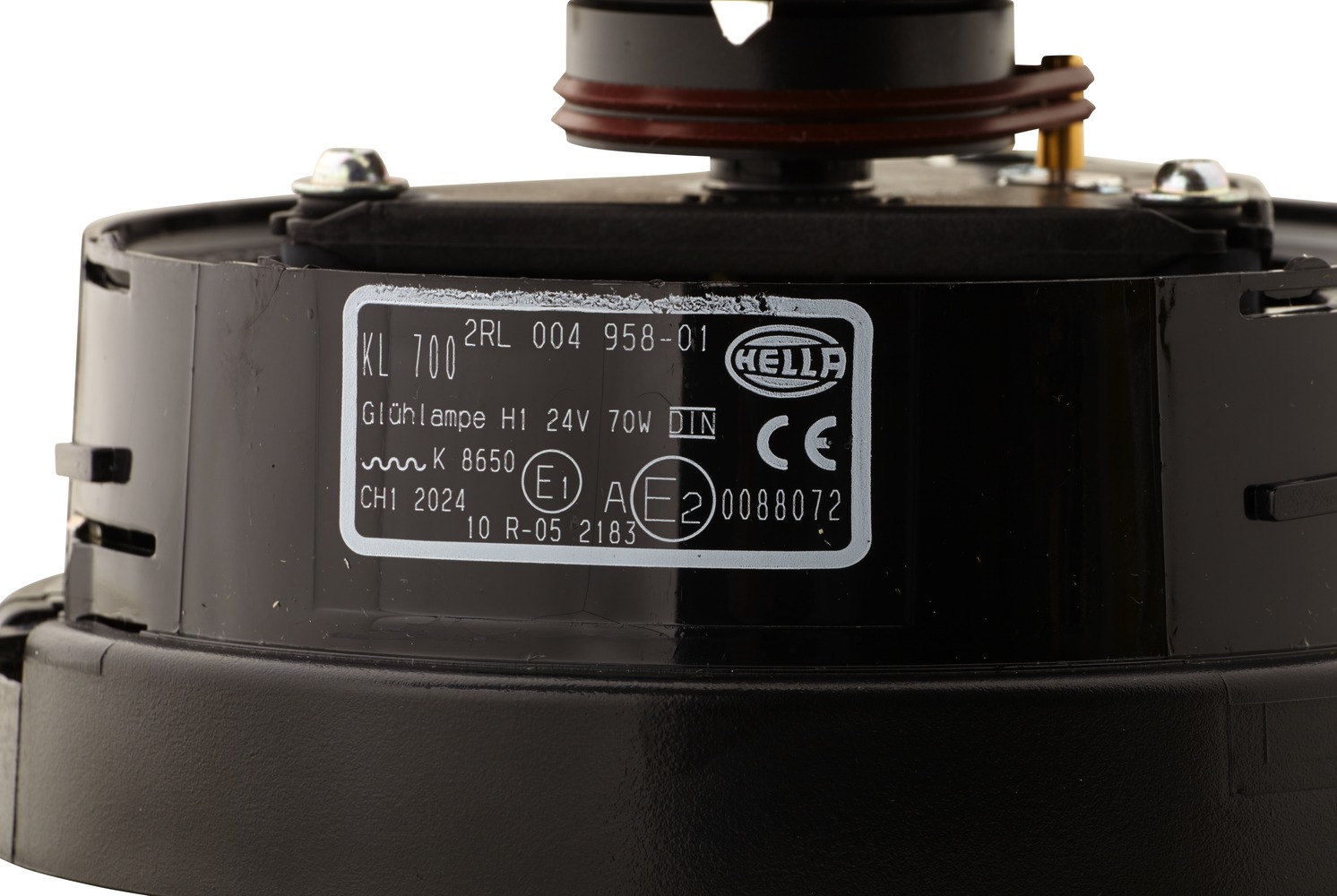 Halogen-Rotating Beacon - KL 700 - 24V - Blue - Image 5