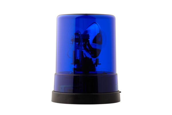 Halogen-Rotating Beacon - KL 700 - 24V - Blue (image 2)