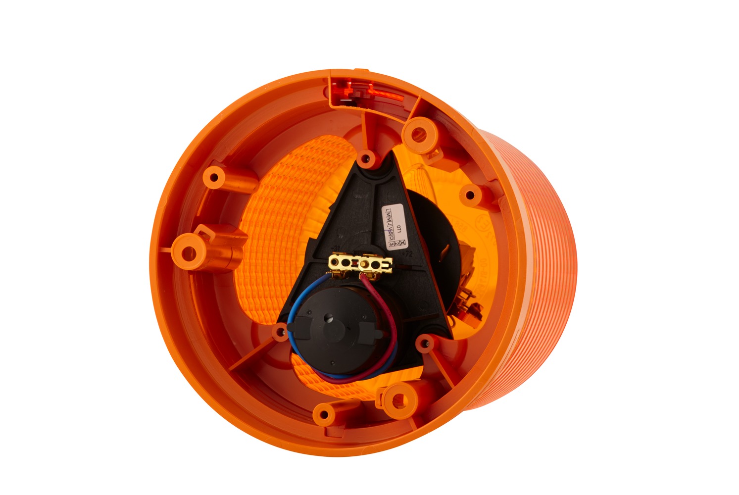 Halogen-Rotating Beacon - KL 700 - 12V - yellow (amber)