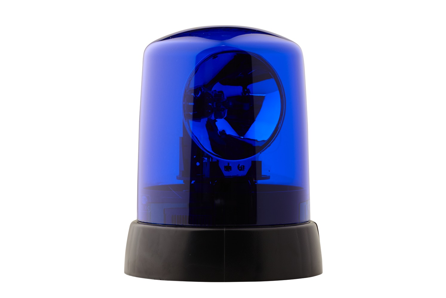 Halogen-Rotating Beacon - KL 7000 - 24V - Blue - Image 2