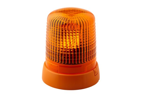Halogen-Rotating Beacon - KL 7000 - 12V - yellow (amber)
