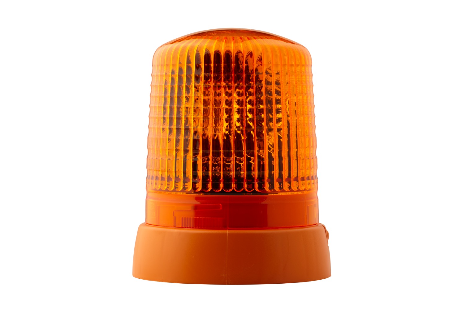 Halogen-Rotating Beacon - KL 7000 - 12V - yellow (amber) - Image 2
