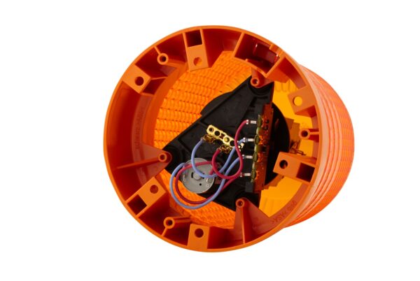 Halogen-Rotating Beacon - KL 7000 - 24V - yellow (amber) (image 3)