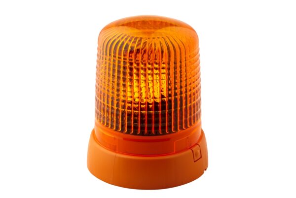 Halogen-Rotating Beacon - KL 7000 - 24V - yellow (amber)