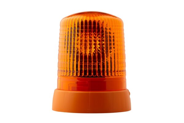 Halogen-Rotating Beacon - KL 7000 - 24V - yellow (amber) (image 2)