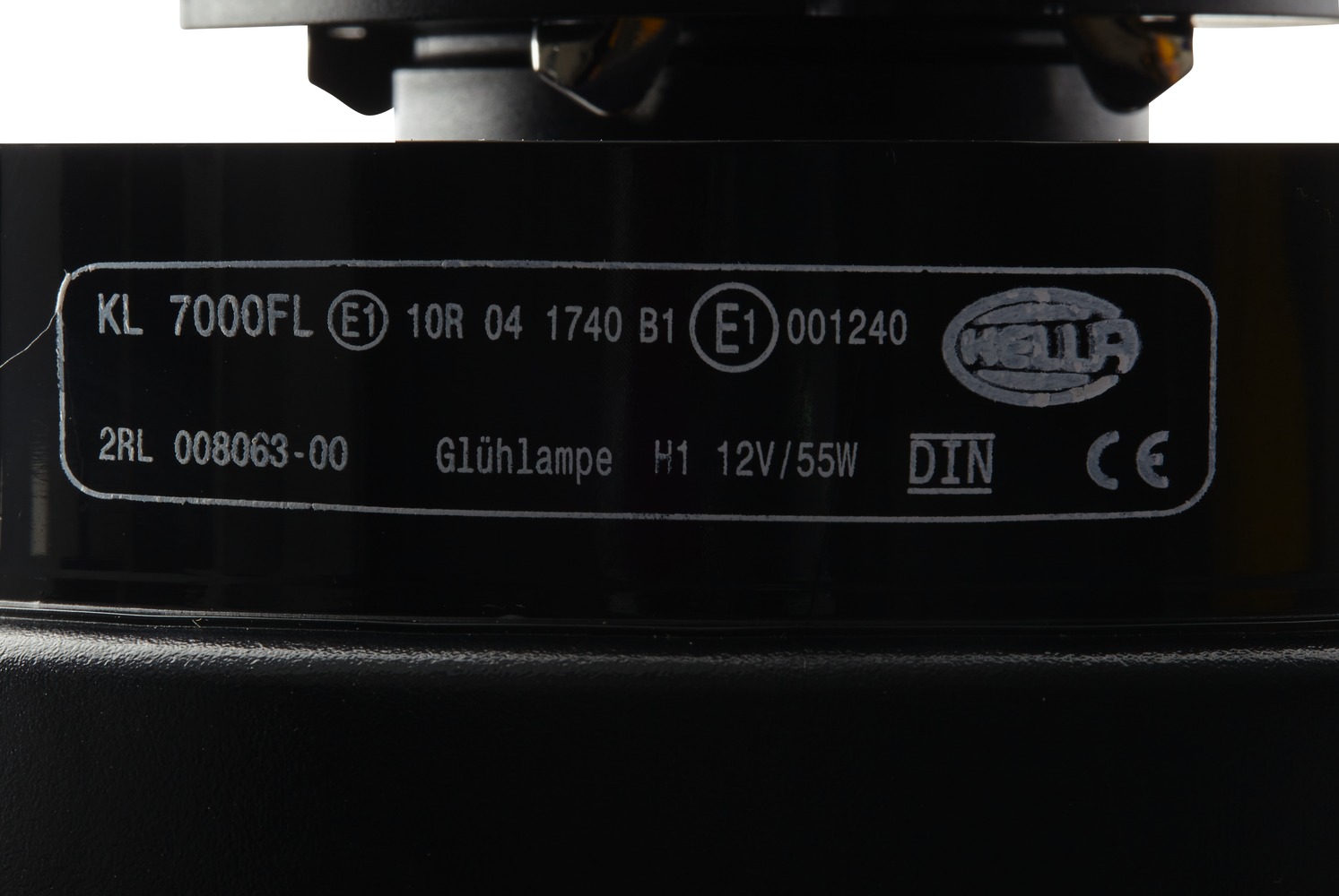 Halogen-Rotating Beacon - KL 7000 - 12V - Blue - Image 5