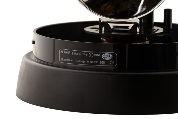Halogen-Rotating Beacon - KL 8000 - 12V - Blue (image 5)