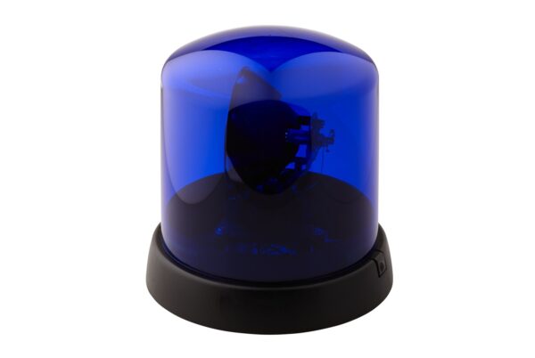 Halogen-Rotating Beacon - KL 8000 - 12V - Blue