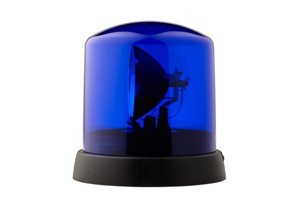 Halogen-Rotating Beacon - KL 8000 - 12V - Blue (image 2)