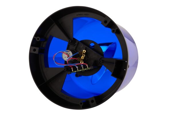 Halogen-Rotating Beacon - KL 8000 - 24V - Blue (image 3)