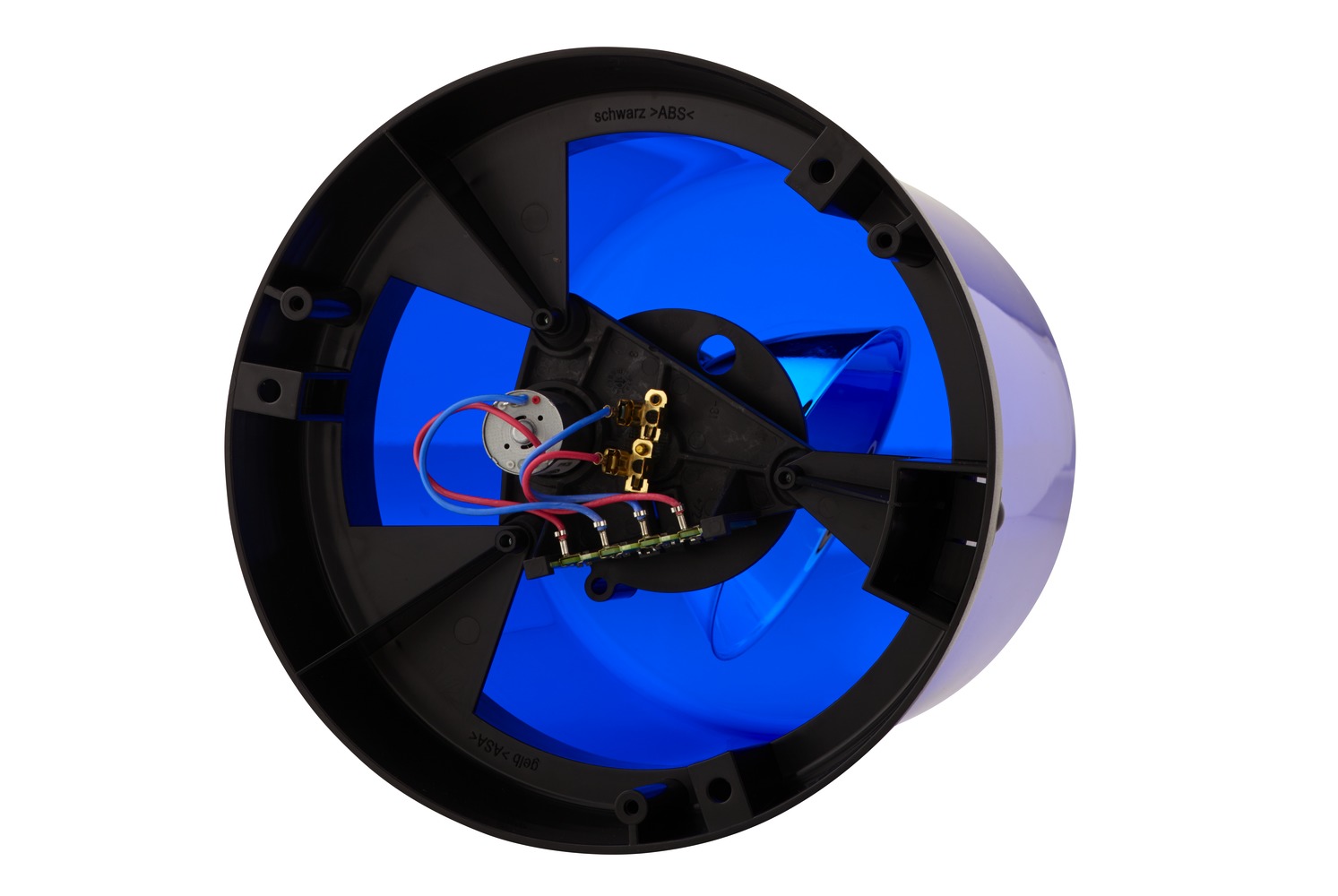 Halogen-Rotating Beacon - KL 8000 - 24V - Blue - Image 3