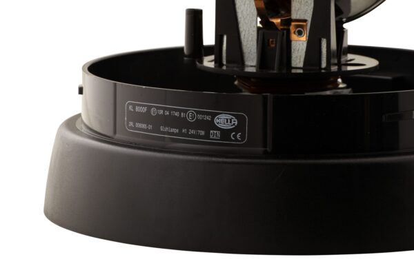 Halogen-Rotating Beacon - KL 8000 - 24V - Blue (image 5)