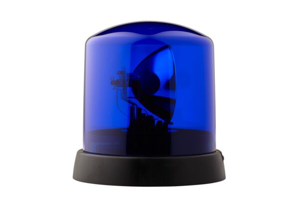 Halogen-Rotating Beacon - KL 8000 - 24V - Blue (image 2)