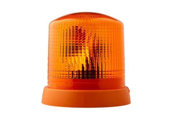 Halogen-Rotating Beacon - KL 8000 - 12V - yellow (amber) (image 2)