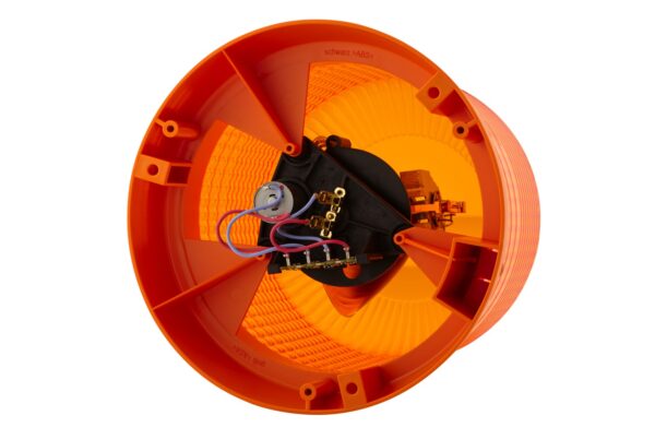 Halogen-Rotating Beacon - KL 8000 - 24V - yellow (amber) (image 3)