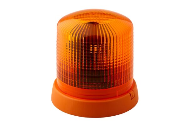 Halogen-Rotating Beacon - KL 8000 - 24V - yellow (amber)