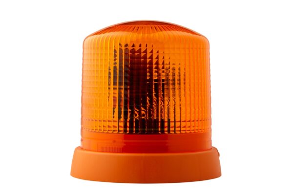Halogen-Rotating Beacon - KL 8000 - 24V - yellow (amber) (image 2)