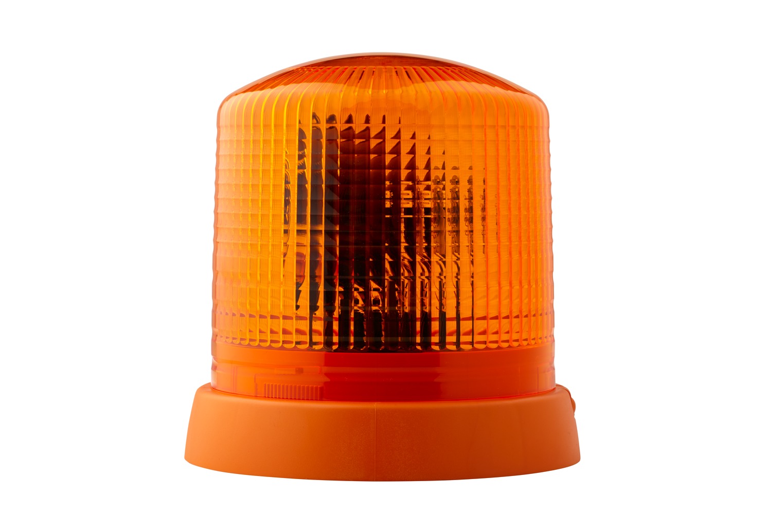 Halogen-Rotating Beacon - KL 8000 - 24V - yellow (amber) - Image 2