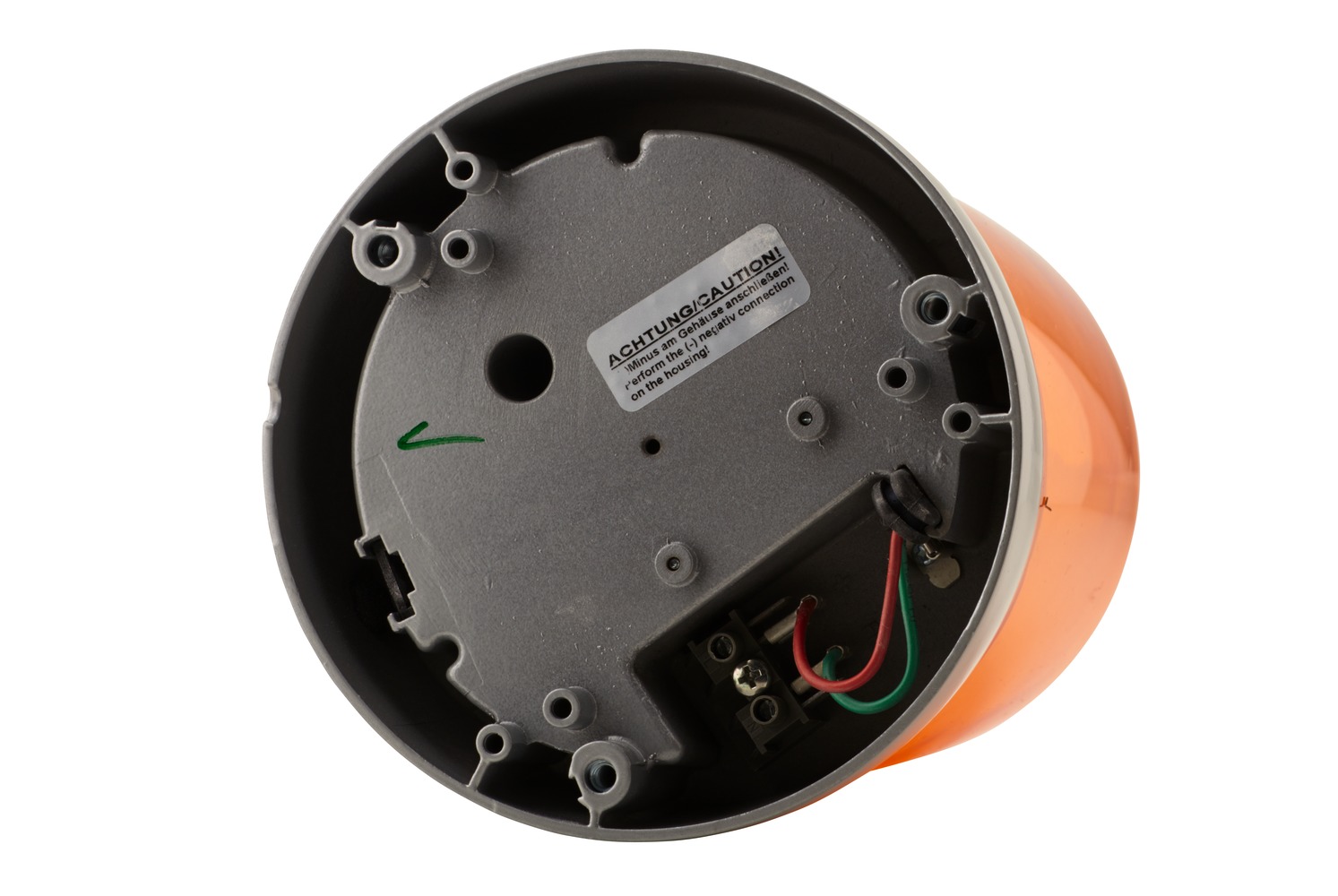 Xenon-Strobe-type Beacon - KLX 7000 - 24V - yellow (amber) - Image 3