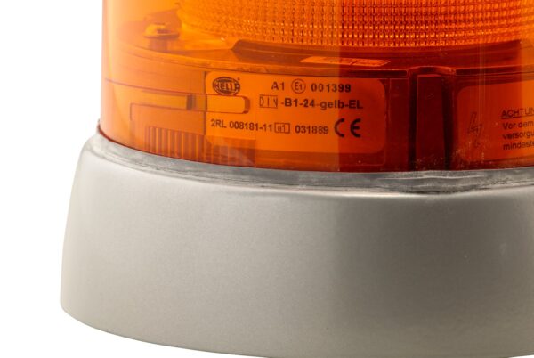 Xenon-Strobe-type Beacon - KLX 7000 - 24V - yellow (amber) (image 5)