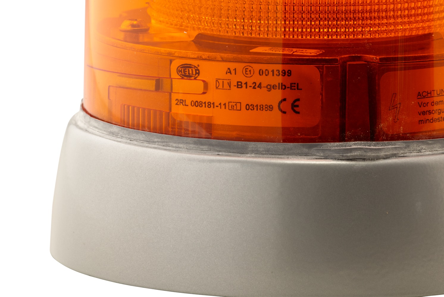 Xenon-Strobe-type Beacon - KLX 7000 - 24V - yellow (amber) - Image 5