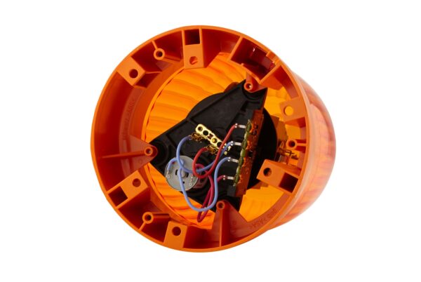 Halogen-Rotating Beacon - KL Junior - 24V - yellow (amber) (image 3)