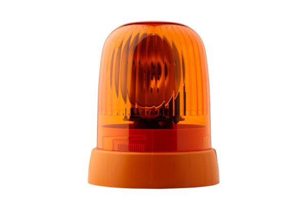 Halogen-Rotating Beacon - KL Junior - 24V - yellow (amber) (image 2)